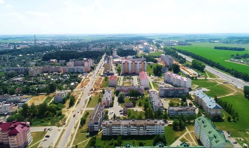 Фаниполь - вид с высоты