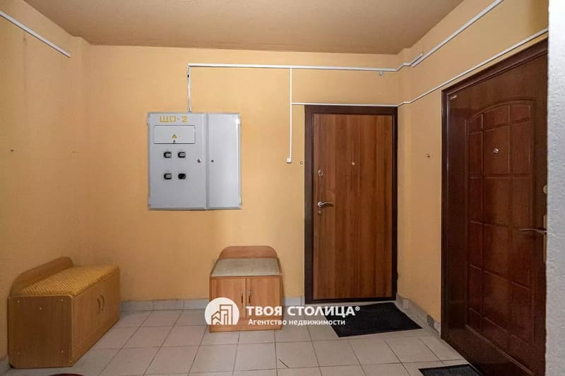 Однокомнатная квартира на ул. Кулешова 76. Площадка перед квартирой