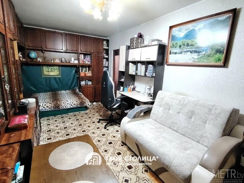 5. Однокомнатная квартира в Минске на Столетова 2 за 73 500 у.е.