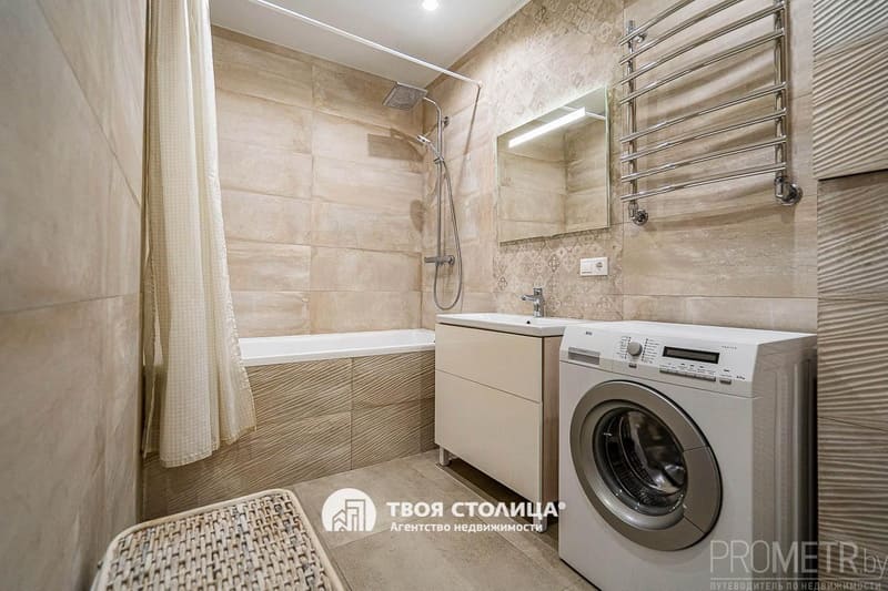 Однокомнатная в Лебяжьем, Мястровская, 5. Санузел