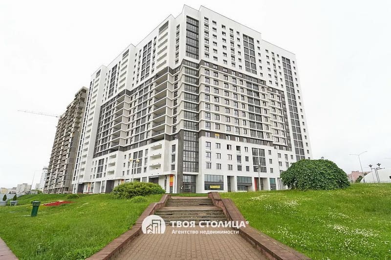 Двухкомнатная квартира в ЖК Гулливер ул. Притыцкого 25. Дом