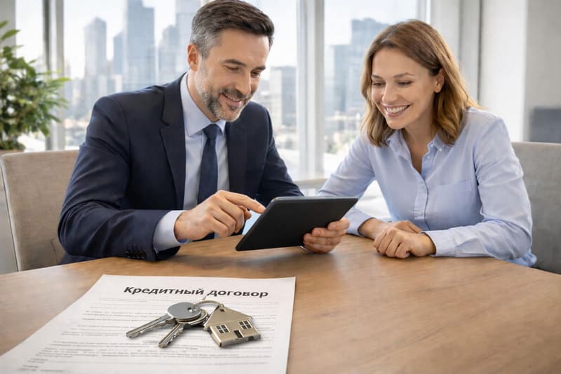 Покупка квартиры в Минске в кредит без залога и поручителей