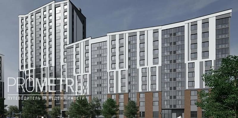 Евротрёшка в ЖК Чайка в Бресте