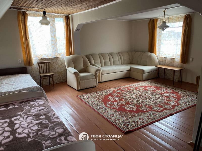 2. Дача в Молодечненском районе площадью 143 квадратных метра за 29 000 у.е.