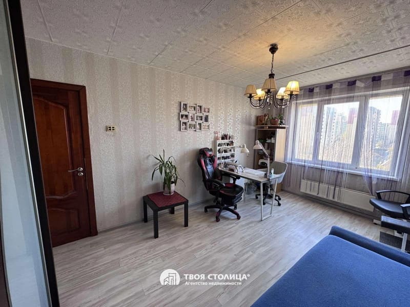 Тест-драйв 2.0. Четырёхкомнатная квартира у парков Тивали и Уго Чавеса