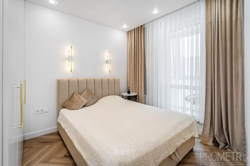 Евродвушка. Белградская, 11. Спальня