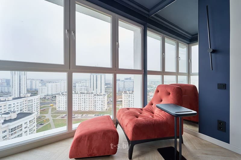 Трёхкомнатная квартира в аренду в Лебяжьем ЖК Променад улица Ильянская 16