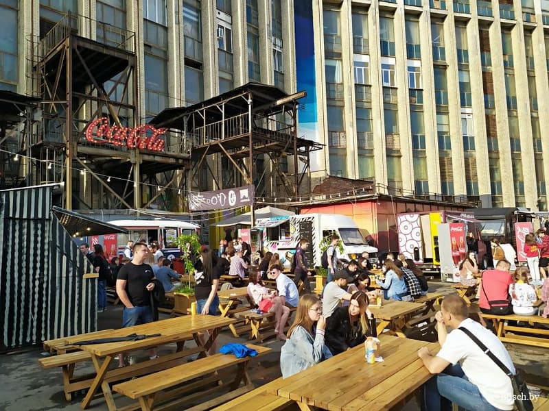 Фудкорт Песочница в Минске