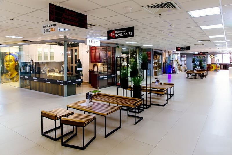 Торговый центр Ленинград в Минске - интерьер