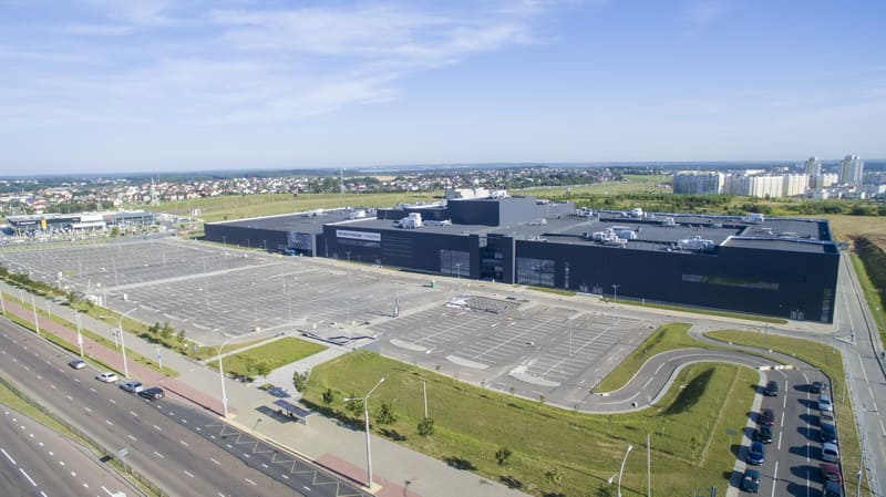 Торговый центр Mega Park в Минске