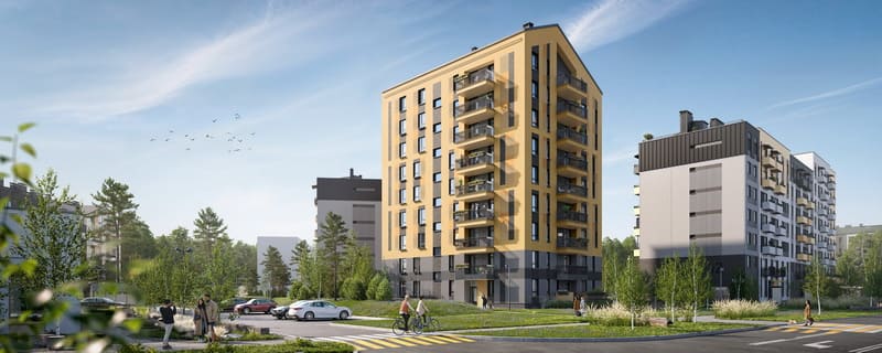 Зелёная гавань. Ситихаус 7.5