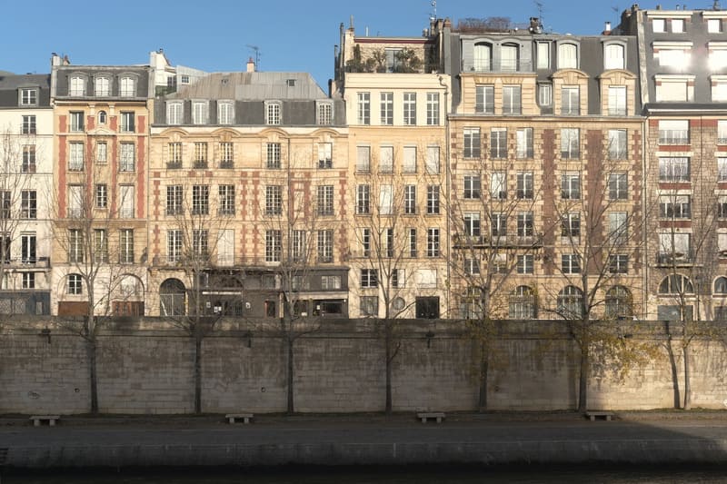 Quai des Orfèvres Набережная Орфевр), Париж, Франция