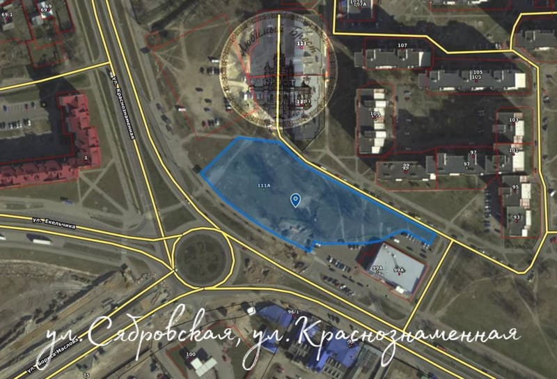 участок под застройку в Бресте для Айрона