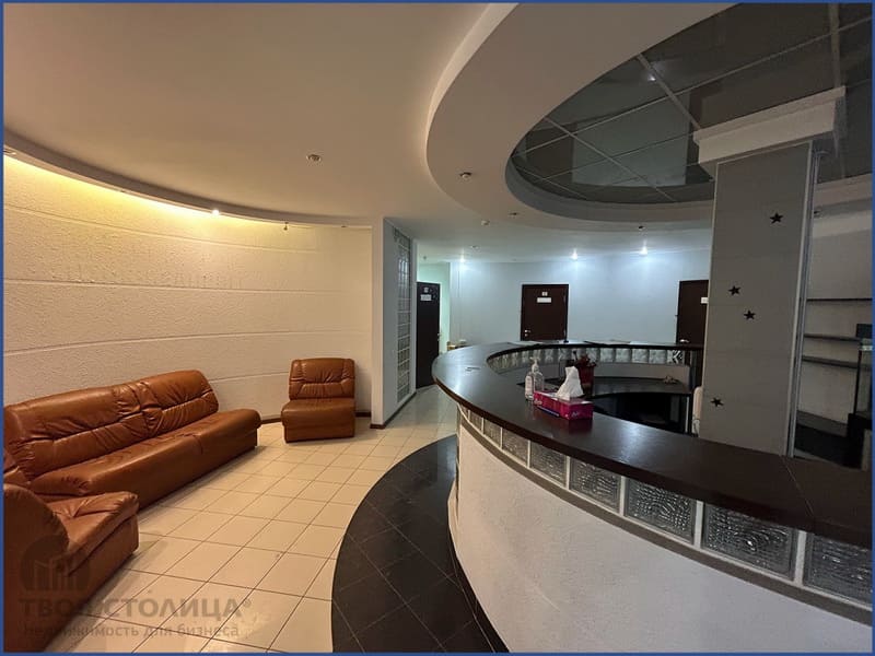 Офис с кабинетной системой в БЦ Модум-плаза