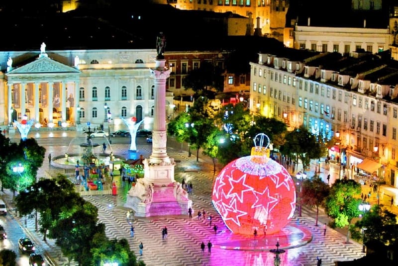 Рождество в Лиссабоне 2025
