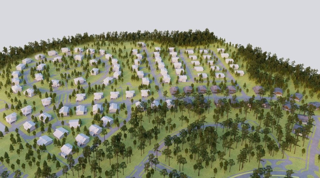 Минскстрой построит коттеджи Минскстрой построит коттеджи