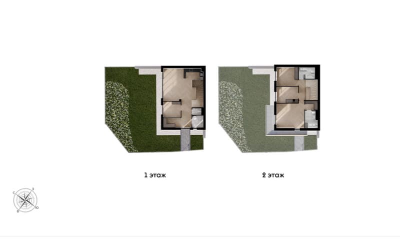 3. Планировка квартиры в Таунгартене