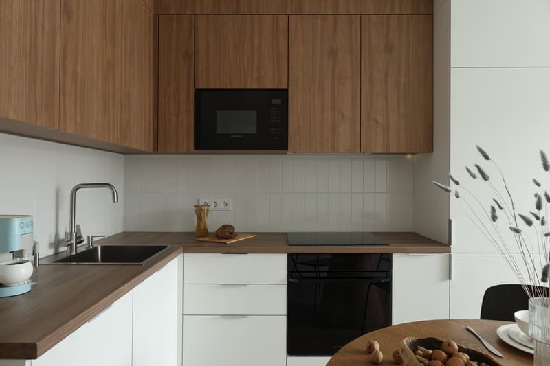 Шоу-рум в Новой Боровой. Кухня 1