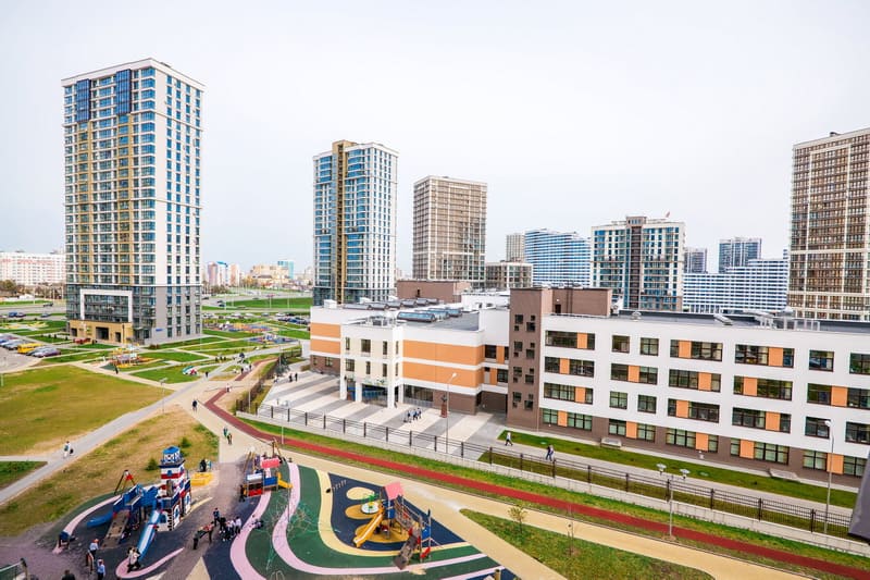 Квартал чемпионов в Минск-Мире