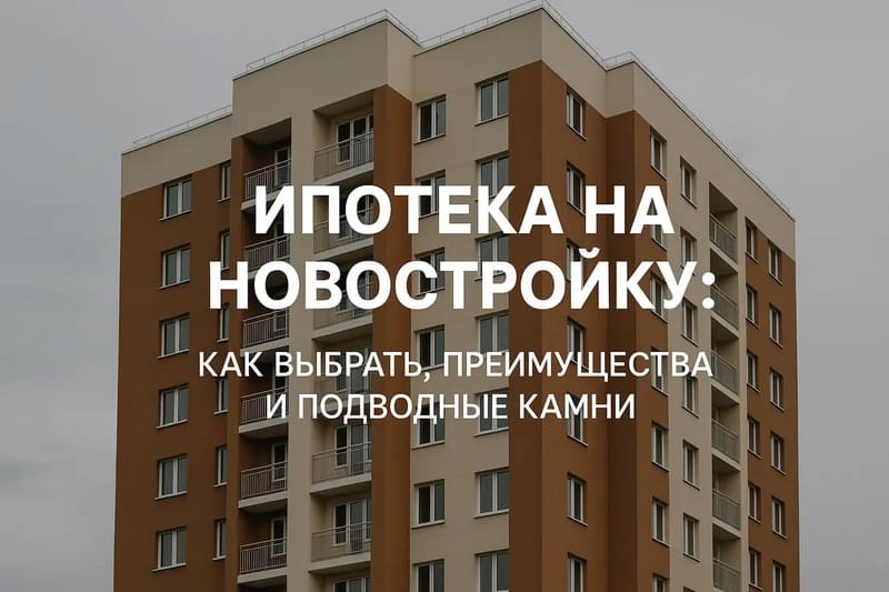 Подводные камни и нюансы покупки новостройки в ипотеку