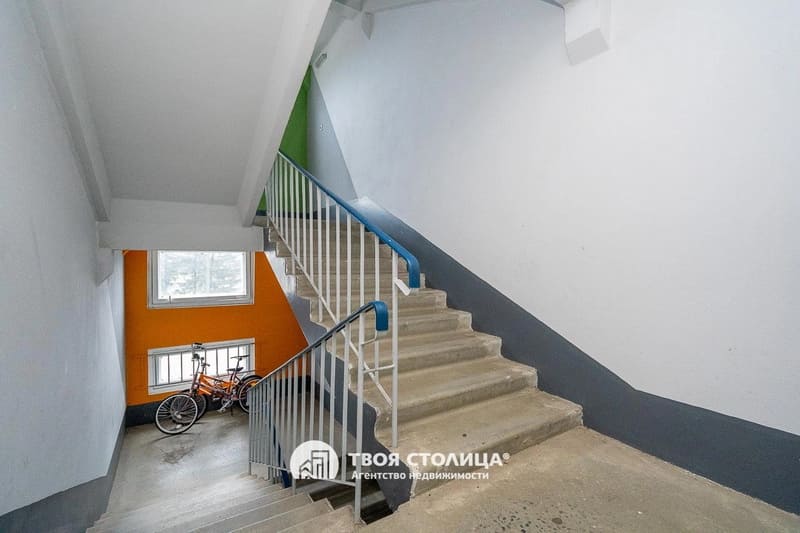 Двухкомнатная квартира на Чичурина, 2 - подъезд