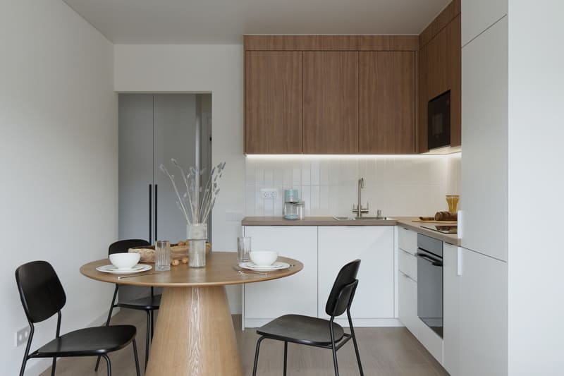 Шоу-рум в Новой Боровой. Кухня 2