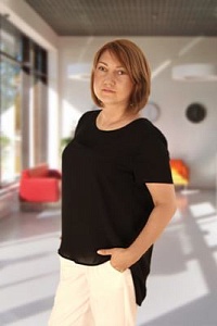 Елена Финкина - специалист по аренде элитных квартир