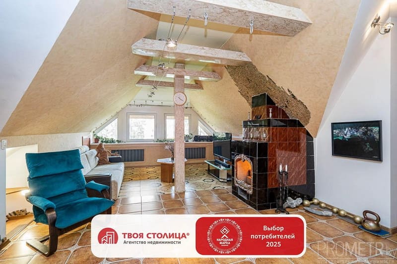 10. Трёхкомнатная клубная квартира в Сенице площадью 113 кв.м. за 129 900 у.е.