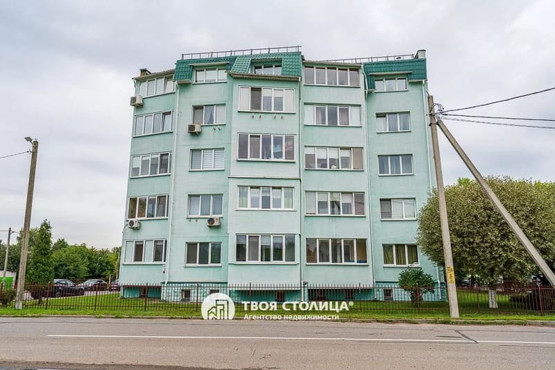 Клубный дом на ул. Кулешова 76. Общий вид