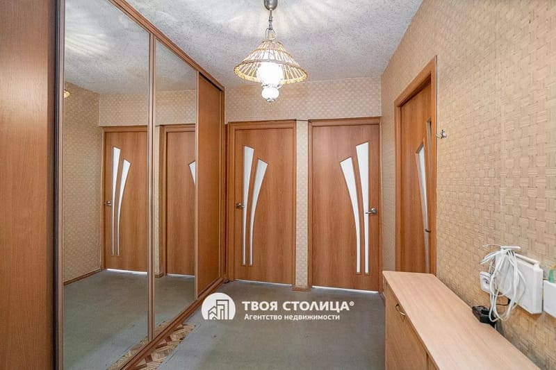 Трёхкомнатная квартира в Курасовщине в пер. Корженевского 14