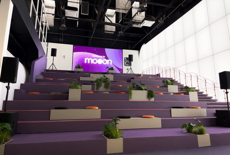 Кинопространство Mooon в MegaPark
