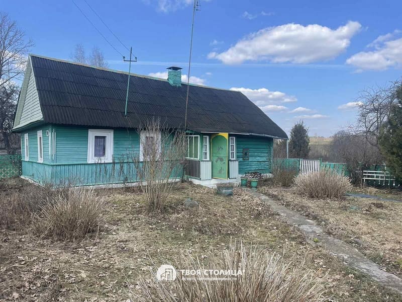 1. Дом в деревне Куль Столбцовского района за 8000 у.е.