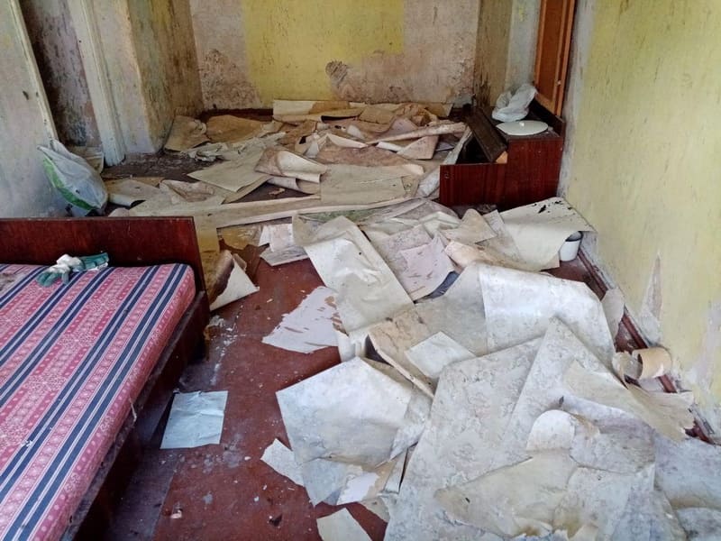 Убитая квартира для филиппинга в Минске