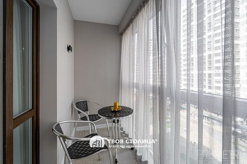 Квартира на Кирилла Туровского, 24. Лоджия