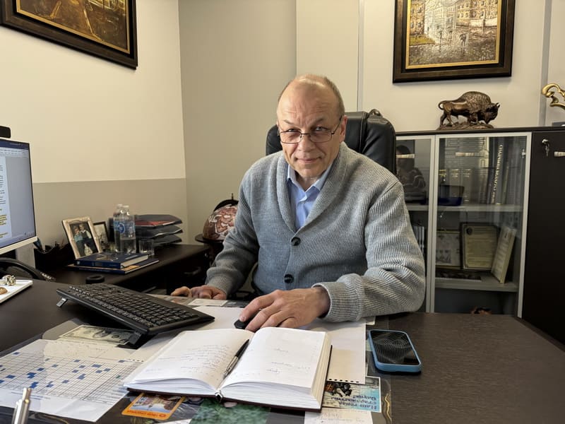 Владимир Иванович Давидович, Твоя столица