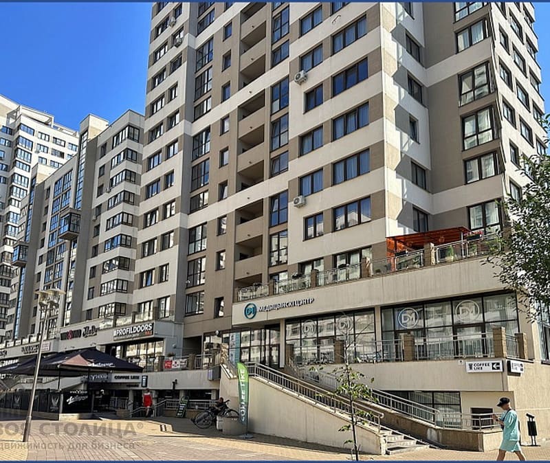 Магазин в формате стрит-ритейл в Минске, ул. Петра Мстиславца, 8, Минск-Мир