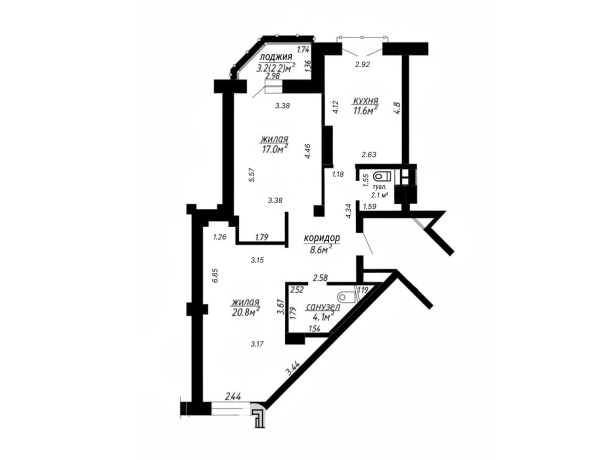 План объекта