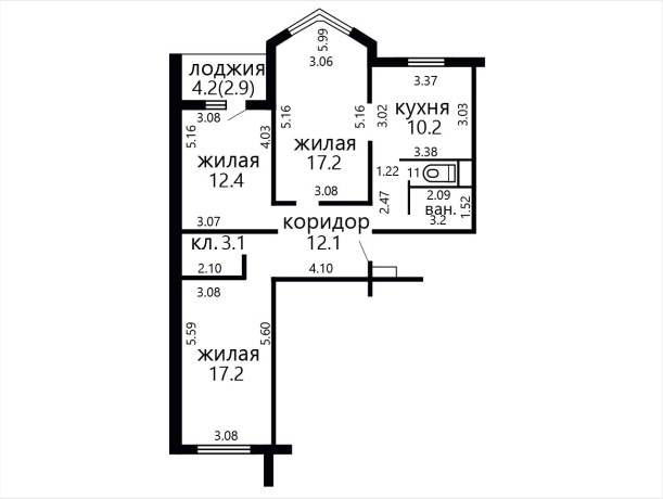 План объекта