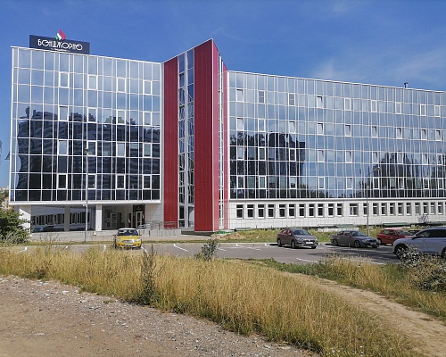 БЦ на Левкова 43