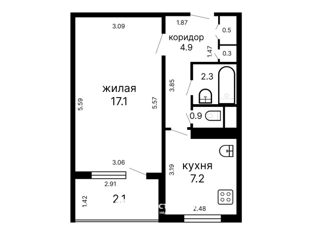 План объекта