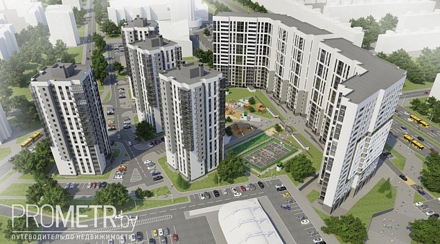 Жилой комплекс "Гулливер" - фото 1