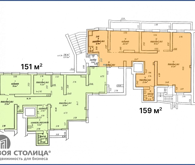 Аренда помещения Минск, Восточная, 39 - фото 2