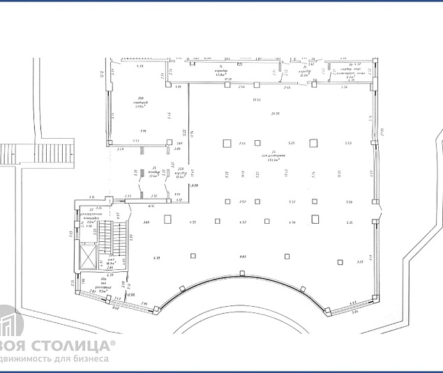  Аренда помещения Брест, Машерова, 6 - фото 1