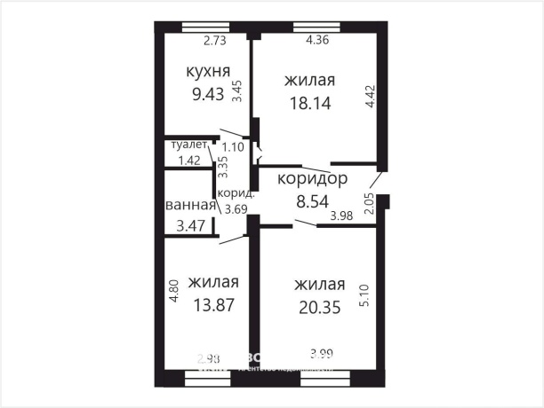 План объекта