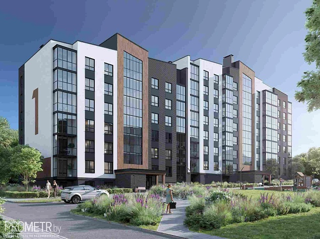  Дом №1 по ген. плану, ЖК "Гранд Вилладж" - фото 