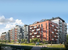 Дом № 1.8  в квартале "Арт" - Дом № 1.9 в квартале "Арт"