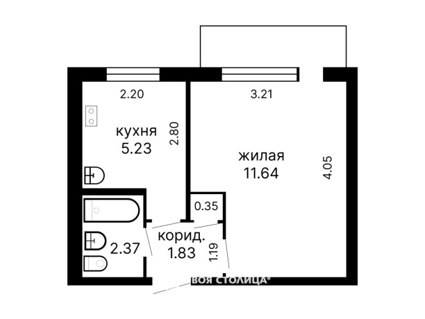 План объекта