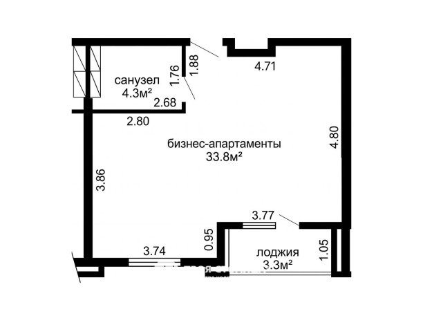 План объекта