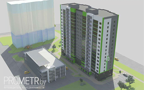 Жилой дом Волгоградская - Короленко - Ватутина - Кутузова. Волгоградская - Короленко - Ватутина - Кутузова.