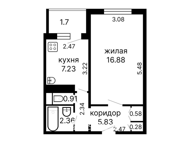 План объекта